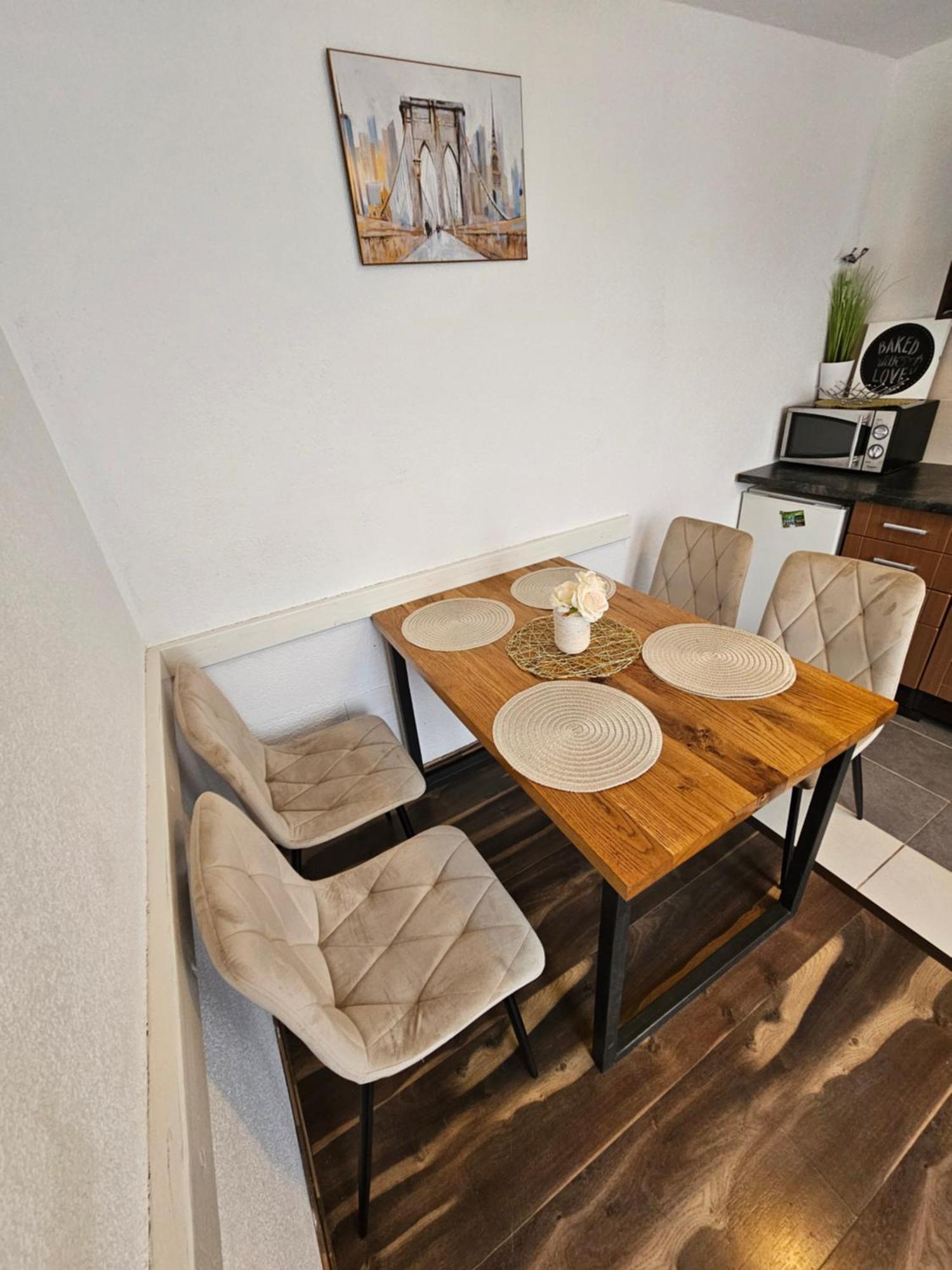 Apartments Luka Rakovica Exterior foto